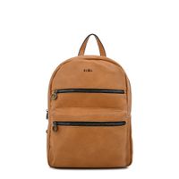 Mochila mediana cinci beige oscuro