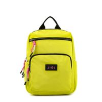 Mochila mediana anika verde limon