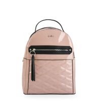 Mochila mediana saturni rosa viejo