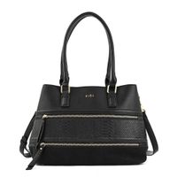 Cartera tote mediana ebba negro