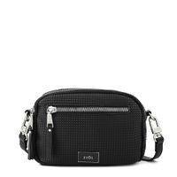 Cartera bandolera mediana cindy negro