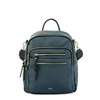 Mochila mediana abelia azul oscuro