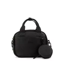 Cartera Bandolera coral pequeña negro especial