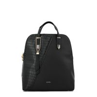 Mochila mediana biel negro especial