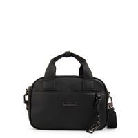 Cartera bandolera con asas helena pequeña negro