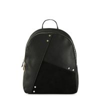 Mochila mediana lemon negro