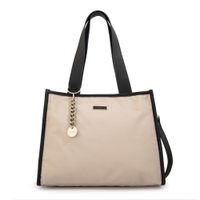 Cartera tote renatta mediana blanco crudo