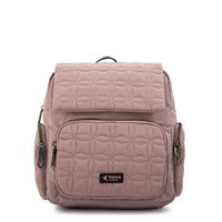 Mochila con tapa sahara pequeña rosa viejo