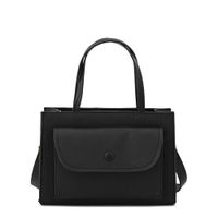 Cartera tote mediana jofi negro