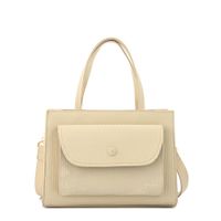 Cartera tote mediana jofi blanco crudo