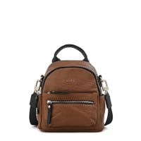 Mochila pequeña mawan café