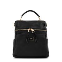 Mochila mediana aoka negro