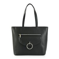 Cartera tote grande priscila negro