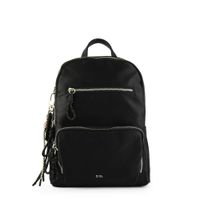 Mochila mediana perlina negro