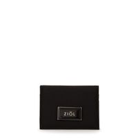 Tarjetero rectangular pequeña luna negro