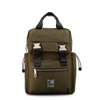 Mochila Porta Notebook college verde oliva