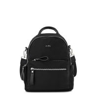 Mochila pequeña mawan negro especial