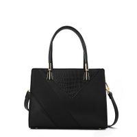 Cartera tote pequeña carmen negro