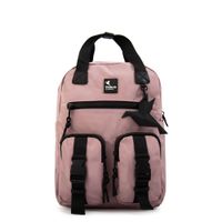 Mochila Porta Notebook patsy grande rosa viejo