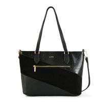 Cartera tote mediana susuan negro