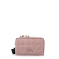 billetera cierre exterior pequeña nacha rosa viejo