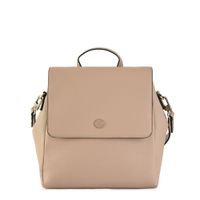 Mochila mediana jaidy taupe