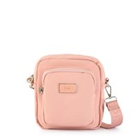 Cartera bandolera pequeña riad rosa viejo