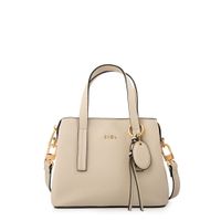 Cartera tote tres divisiones aurora mediana blanco crudo