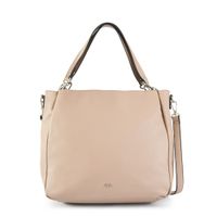Cartera tote mediana fedora taupe
