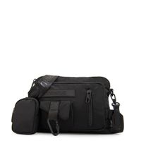 Cartera Bandolera regina mediana negro