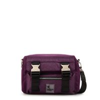 Cartera bandolera college pequeña morado