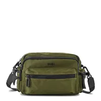 Cartera bandolera pequeña ronnie verde oliva