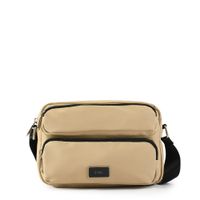 Cartera bandolera pequeña cuernavaca beige