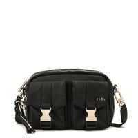 Cartera Bandolera devon mediana negro especial