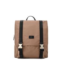 Mochila mediana diana beige