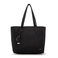 Cartera tote bote izadora grande negro