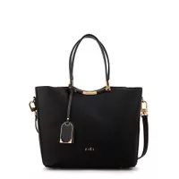 Cartera tote mandela grande negro