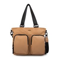 Cartera tote selina mediana beige