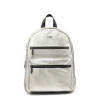 Mochila mediana cinci plateado