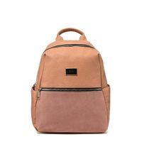 Mochila mediana euporia rosa viejo