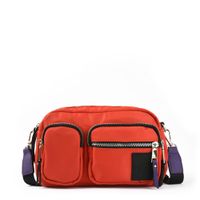 Cartera bandolera mediana fadora oxido