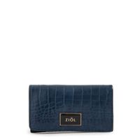 Billetera areu mediana azul