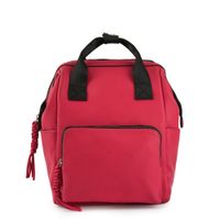 Mochila mediana sully fucsia