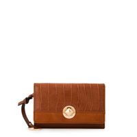 Billetera romi mediana café