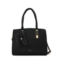 Cartera tote grande yanina negro