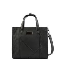 Cartera bandolera mediana maily negro