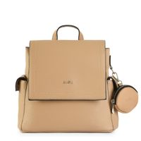 Mochila mediana iskra beige