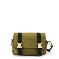 Cartera bandolera mediana ivonne verde oliva