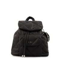 Mochila con tapa linn mediana negro especial