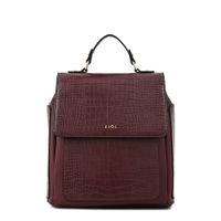 Mochila mediana ariana burdeo